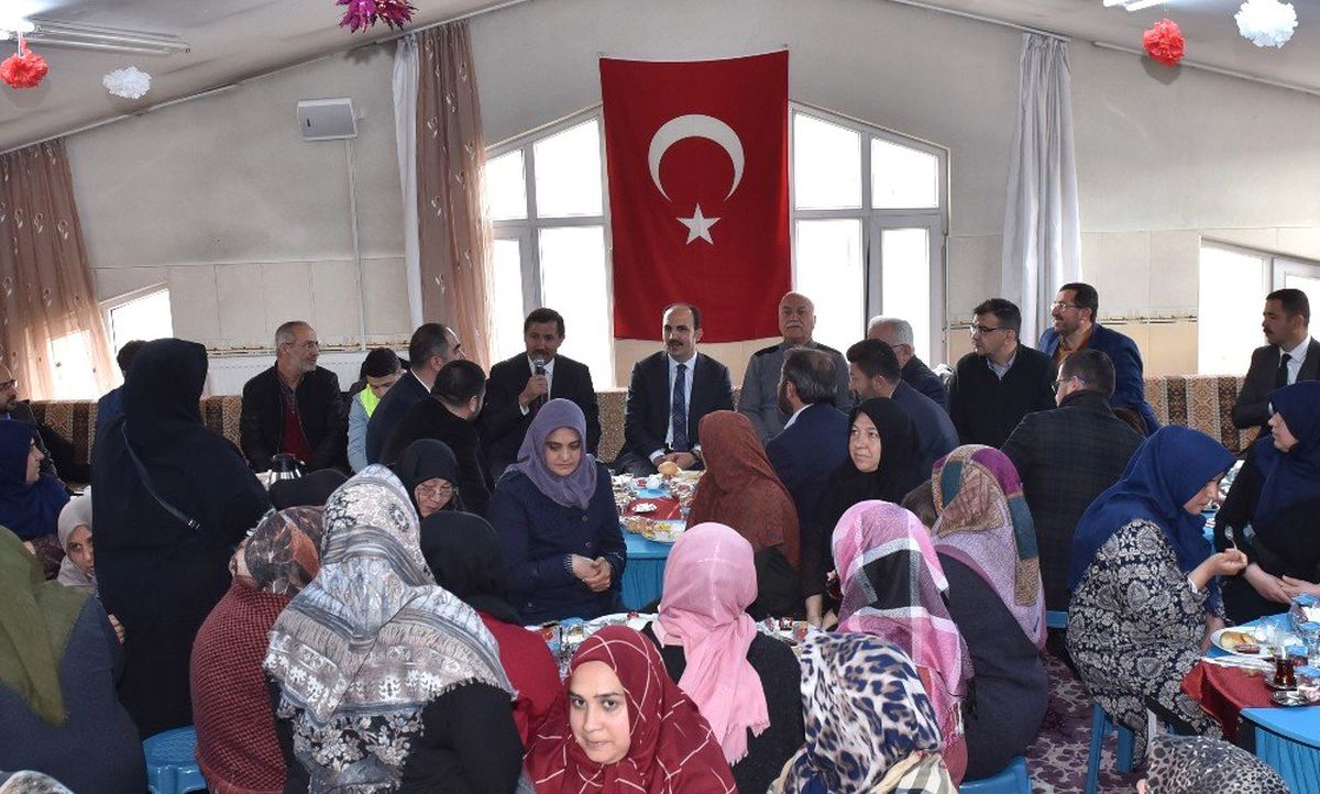Başkan Altay, Doğanlar Mahallesi Sakinleriyle Buluştu
