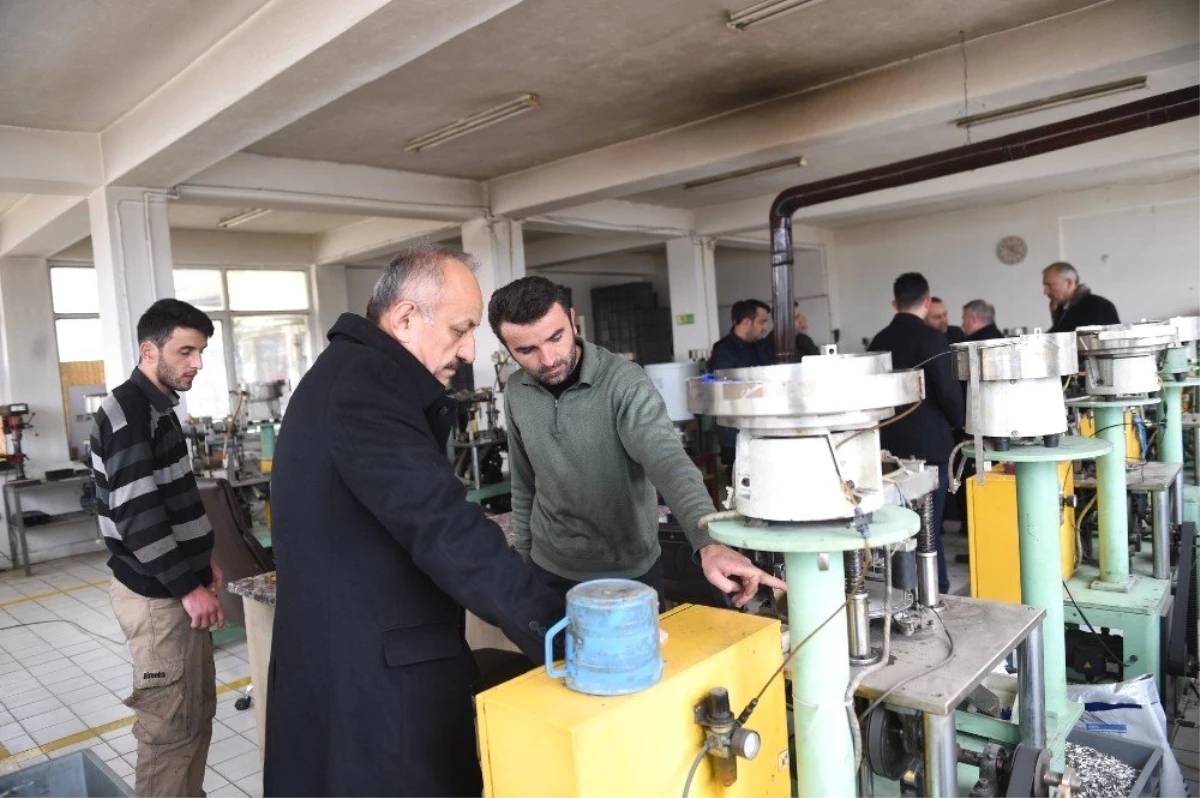 Başkan Babaş, Ziyaretlerine Devam Ediyor