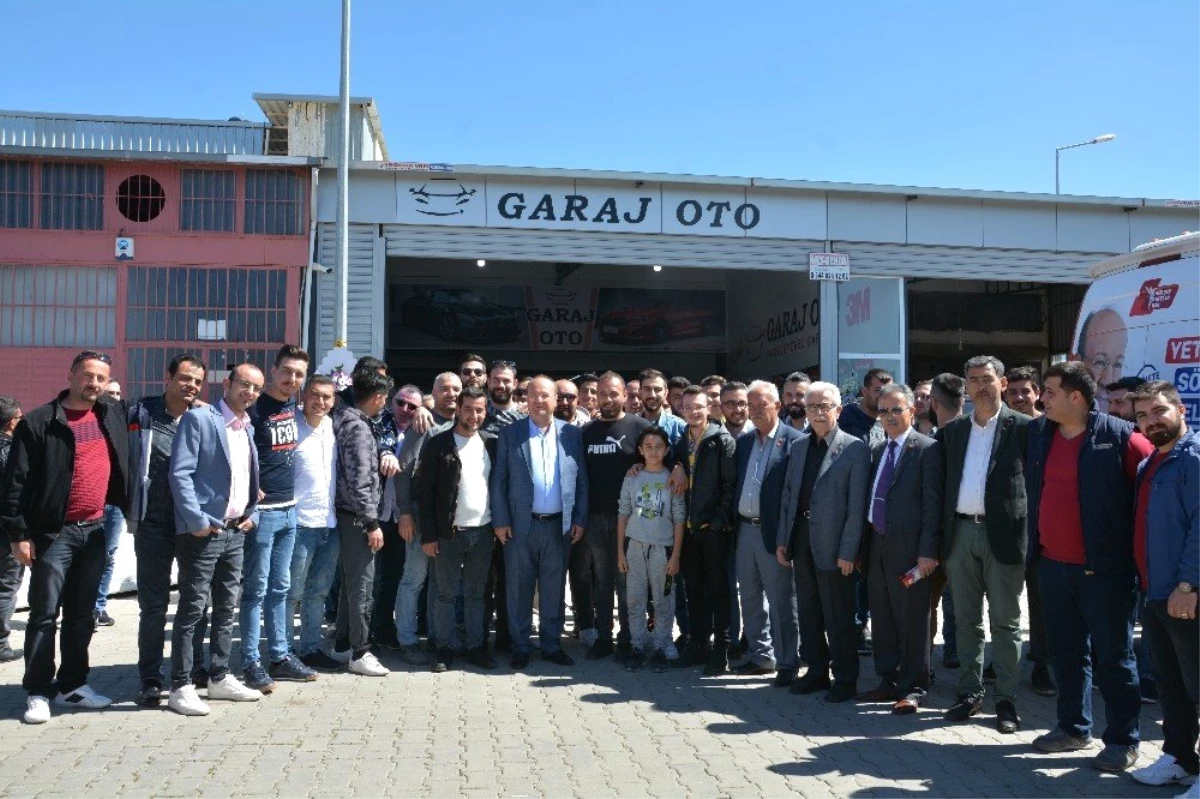 Başkan Özakcan\'dan Efeler\'e Modifiye Otomobil Fuarı Müjdesi