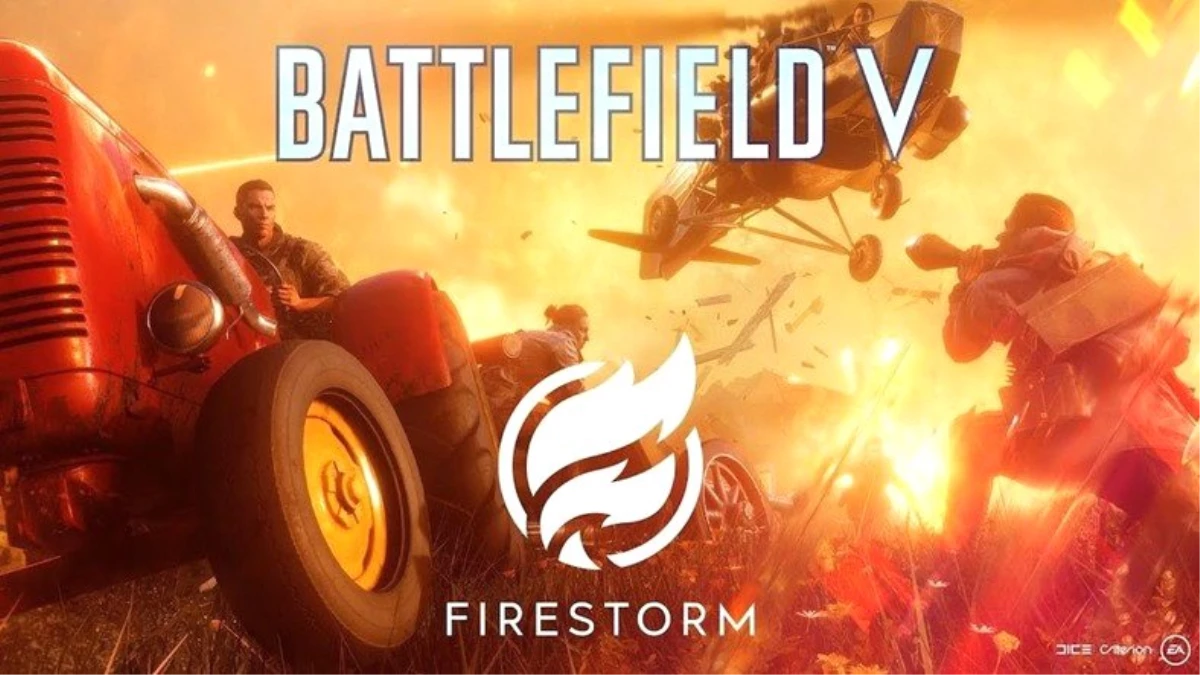 Battlefield 5\'in Battle Royale Modu Firestorm, %50 İndirimle Origin\'de Yayınlandı