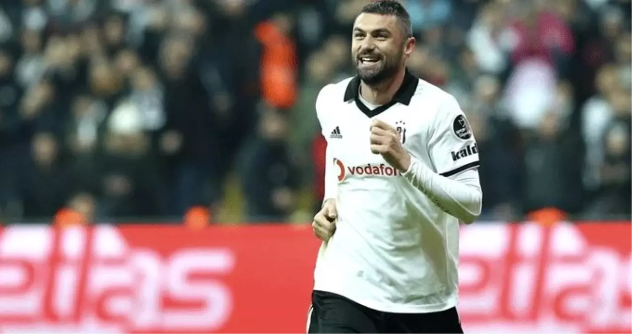 Beşiktaş\'ta Yeni Kaptan Burak Yılmaz