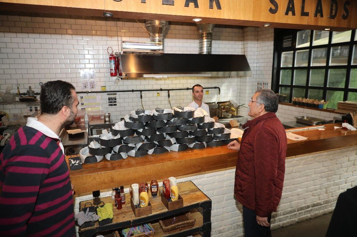 Beykoz Adayı Murat Aydın\'dan Esnafa Sanayi Sitesi Müjdesi