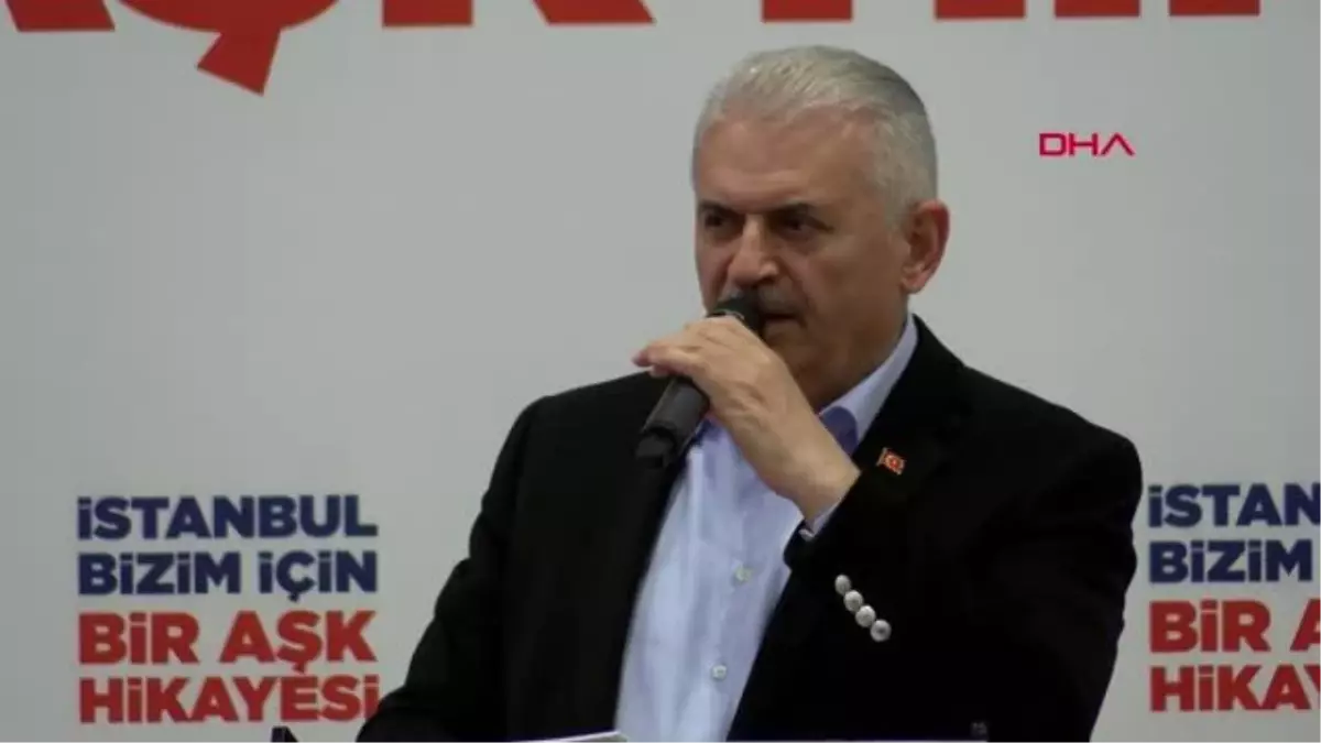 Binali Yıldırım Sancaktepe\'de Erzincanlılar ile Bir Araya Geldi