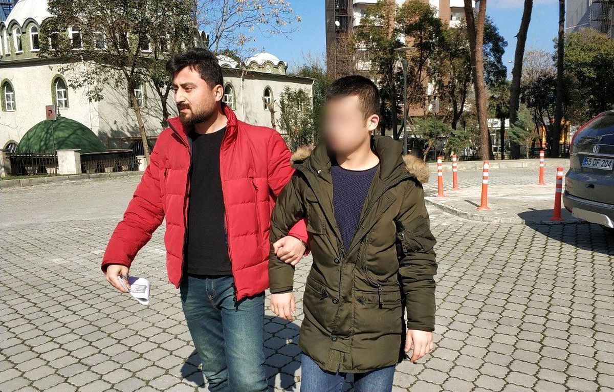 Bir Kişiyi Bıçakla Yaralayan Gence Tutuklama