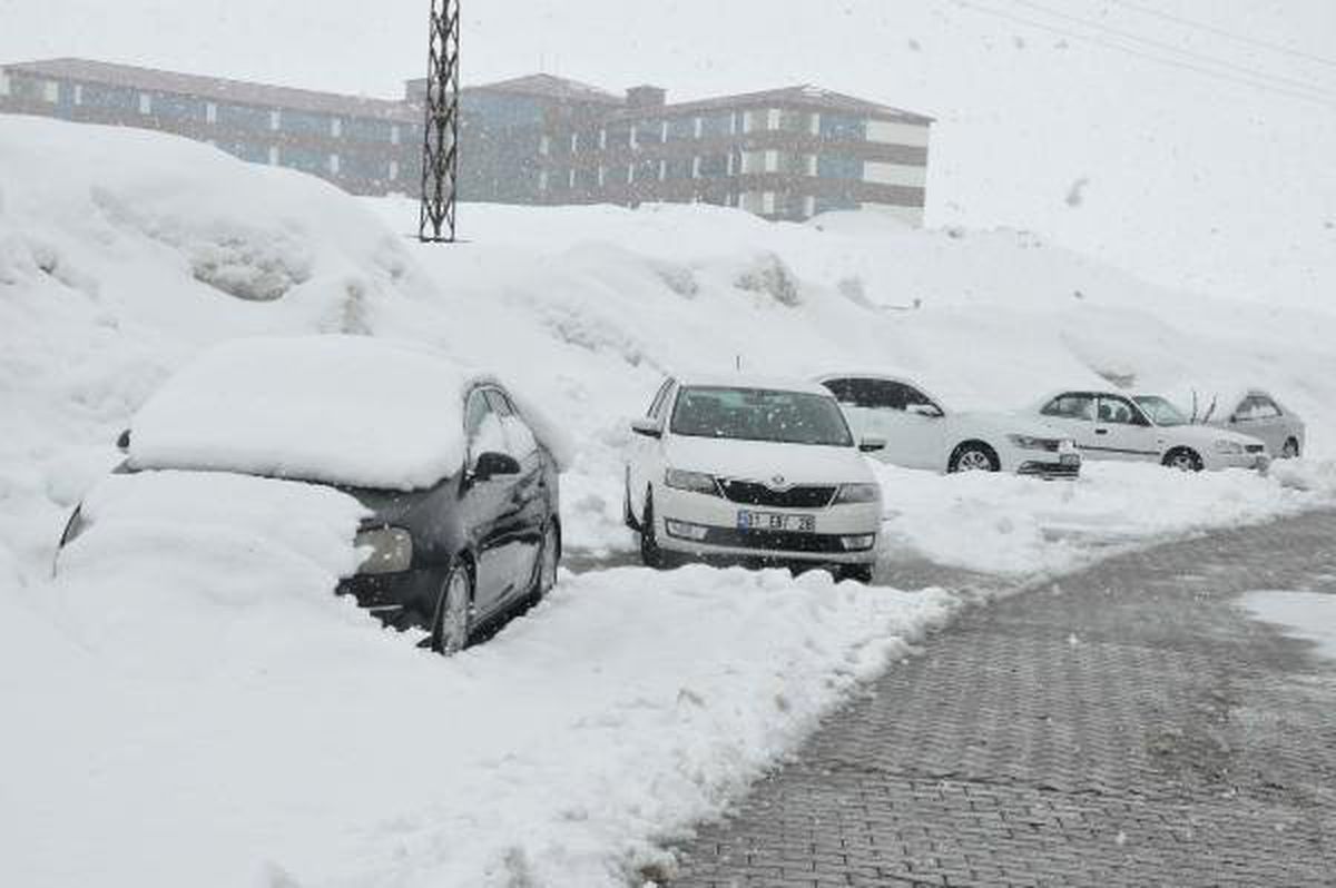 Bitlis\'te 99 Köy Yolu Ulaşıma Kapandı