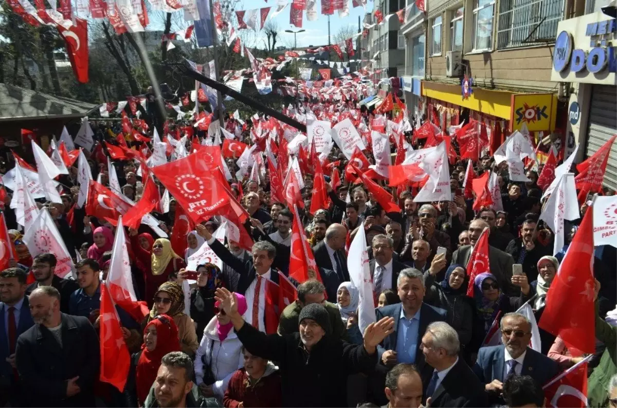 Btp Genel Başkanı Haydar Baş: "Rusya, Bana Ait Milli Ekonomi Modeli Tezi ile Ayağa Kalktı"