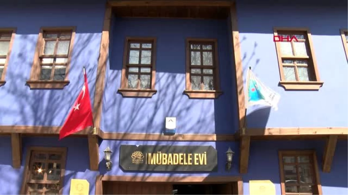 Bursa Türk ve Rum Mübadilleri Kültürlerini \'Mübadele Evi\'nde Yaşatıyor