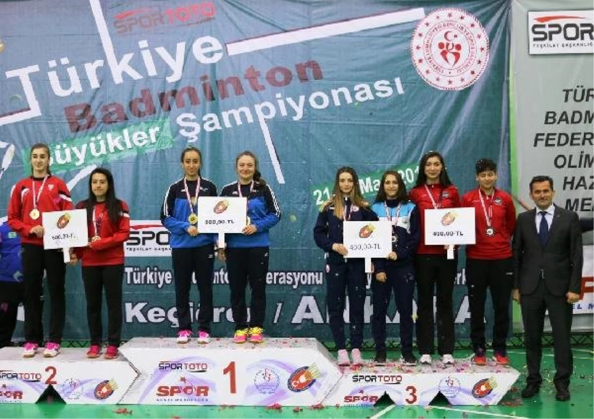 Büyükler Türkiye Badminton Şampiyonası Sona Erdi