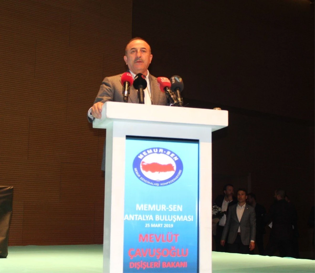 Çavuşoğlu\'ndan ABD\'ye Tepki