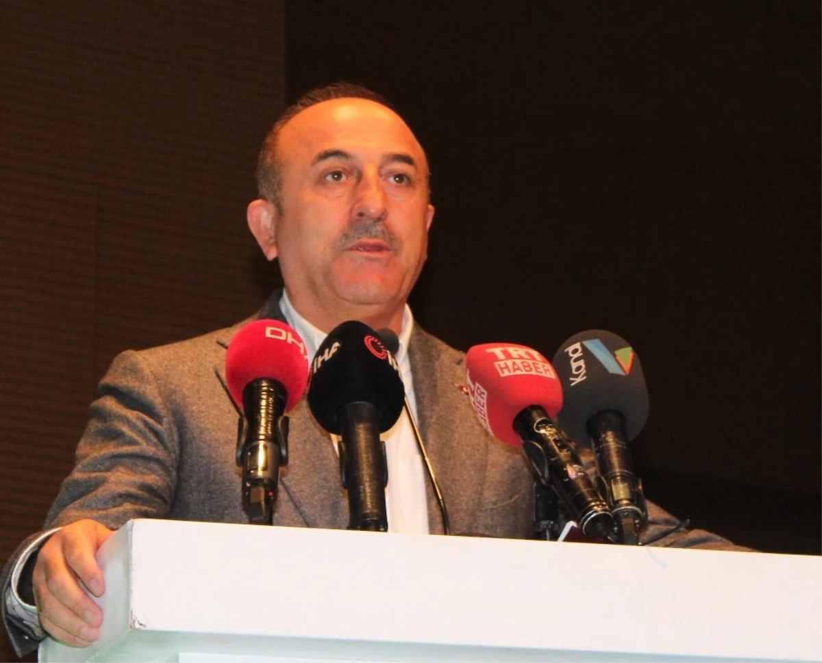 Çavuşoğlu\'ndan ABD\'ye Tepki