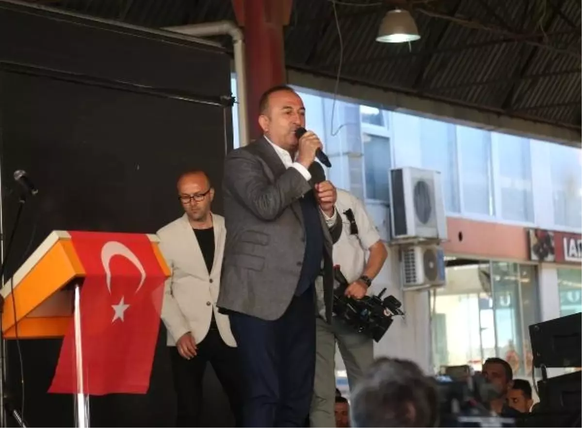 Çavuşoğlu\'ndan Vize Açıklaması (2)