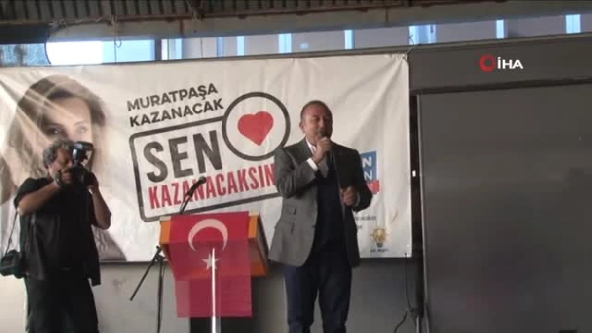 Çavuşoğlu: "Ümmetin Umudu Türkiye"