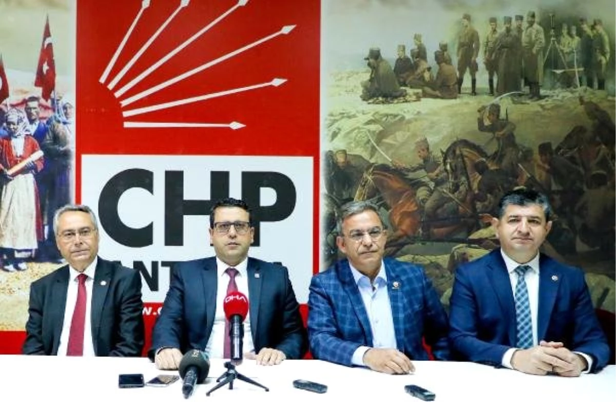 CHP İl Başkanı Kumbul, Hdp İltisaklı Adayları Savundu