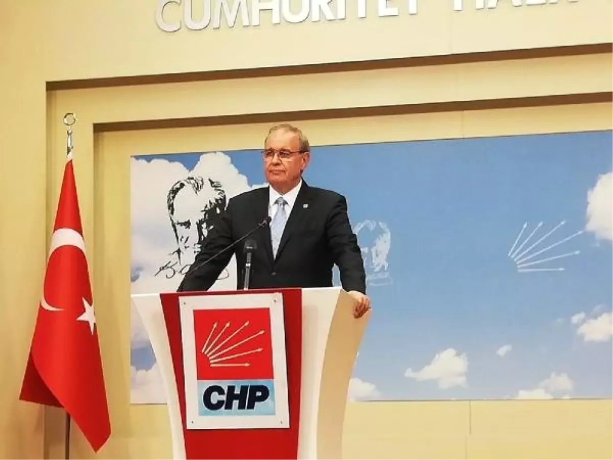 CHP\'li Öztrak: Söylenenler Tamamen Yargısız İnfazdır