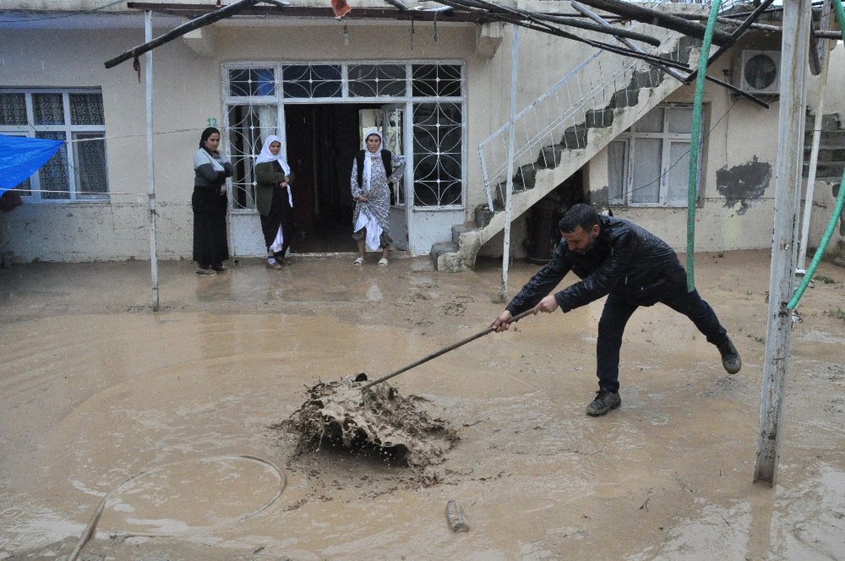 Cizre\'de Sel Felaketinin Bilançosu Ağır Oldu