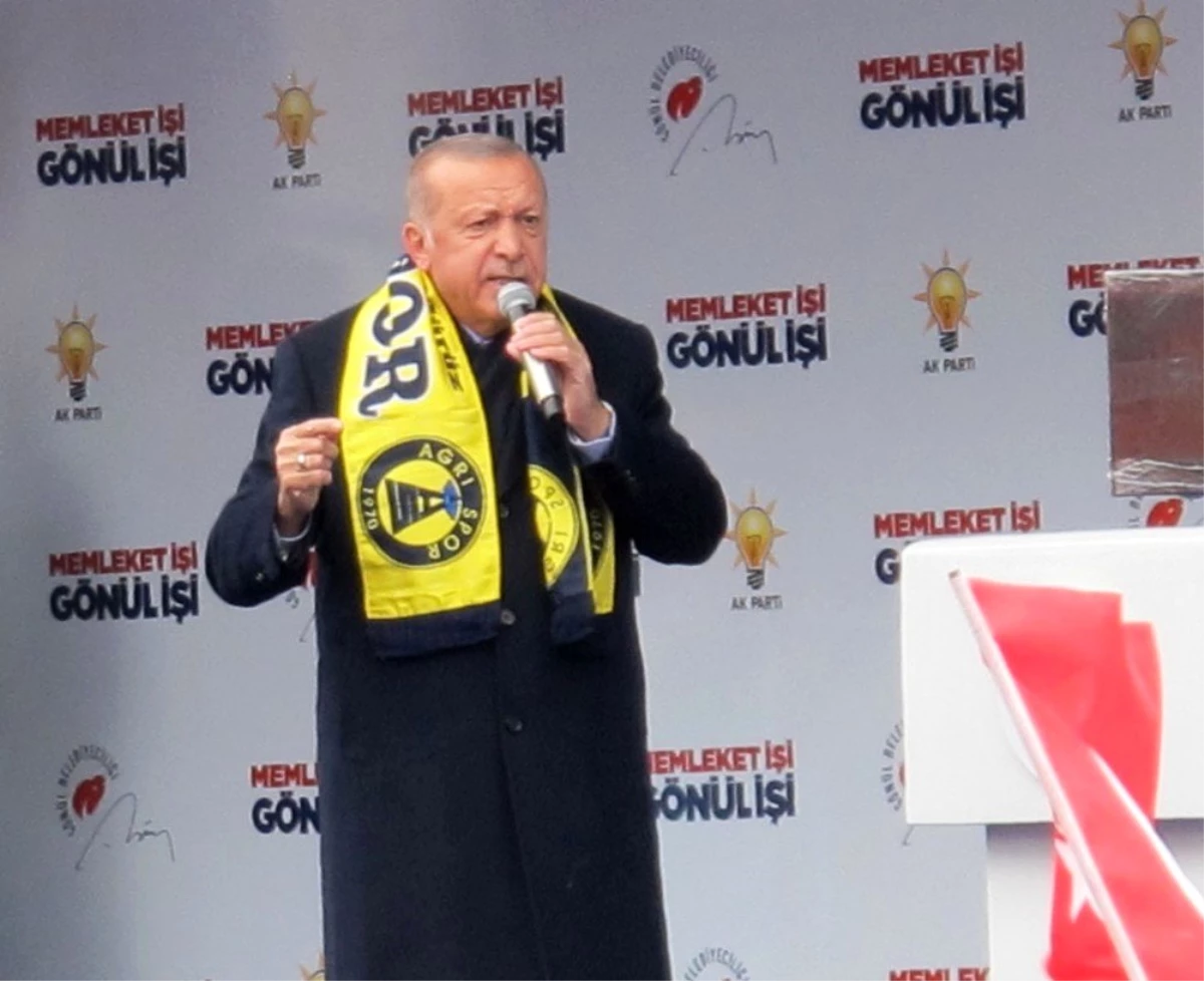 Cumhurbaşkanı Erdoğan: "Hdp, İstiklal Marşımızın, Bayrağımızın Düşmanıdır"
