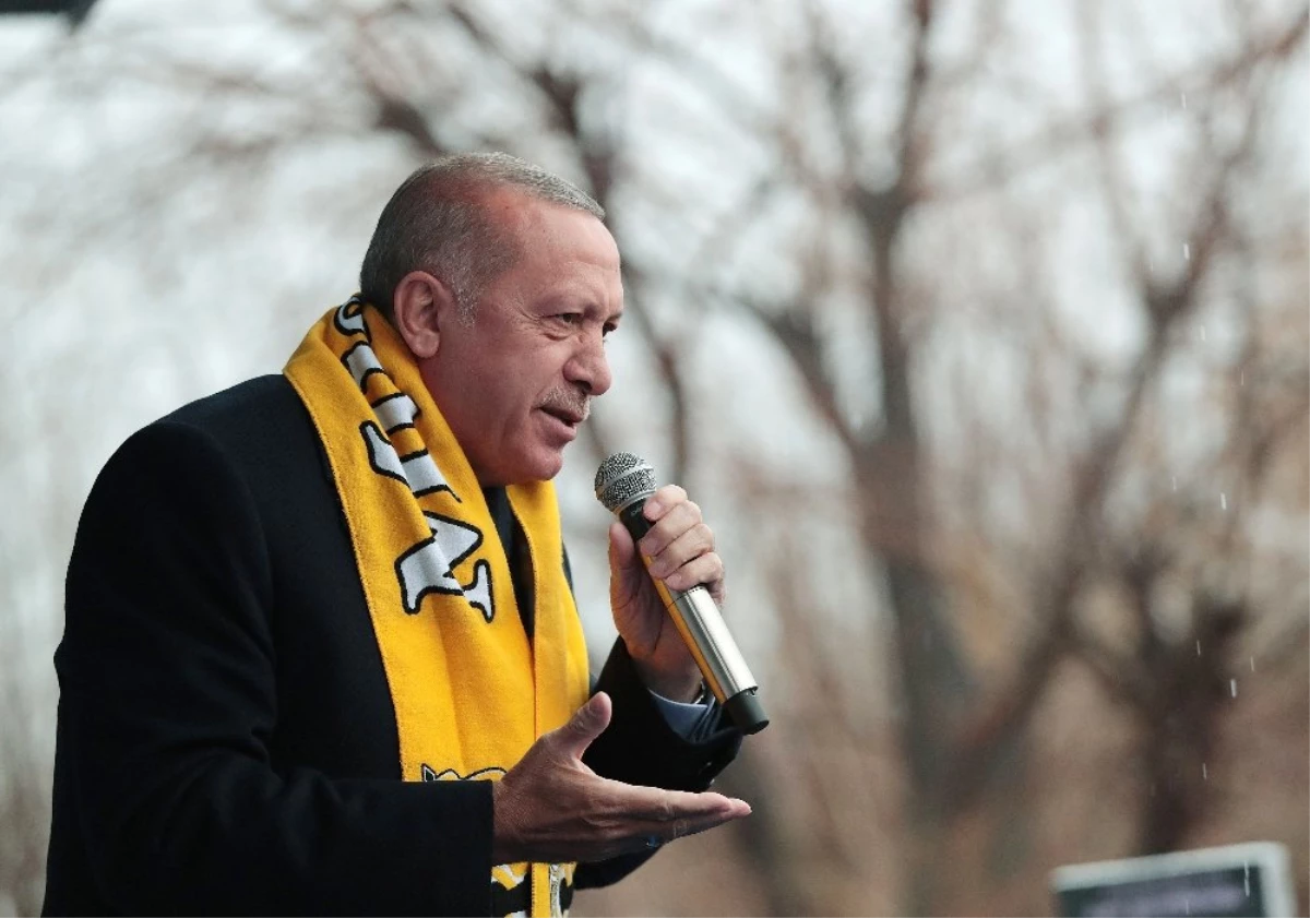 Cumhurbaşkanı Erdoğan: "Vatan Toprağı Üzerinde Ameliyat Yapılmasına Göz Yummayız"
