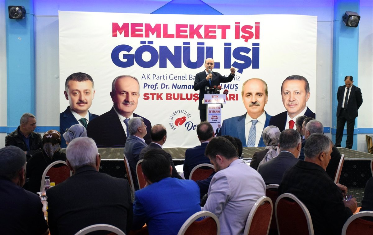 Cumhurbaşkanlığı Sistemi\'nden Asla Geriye Dönüş Olmayacaktır"
