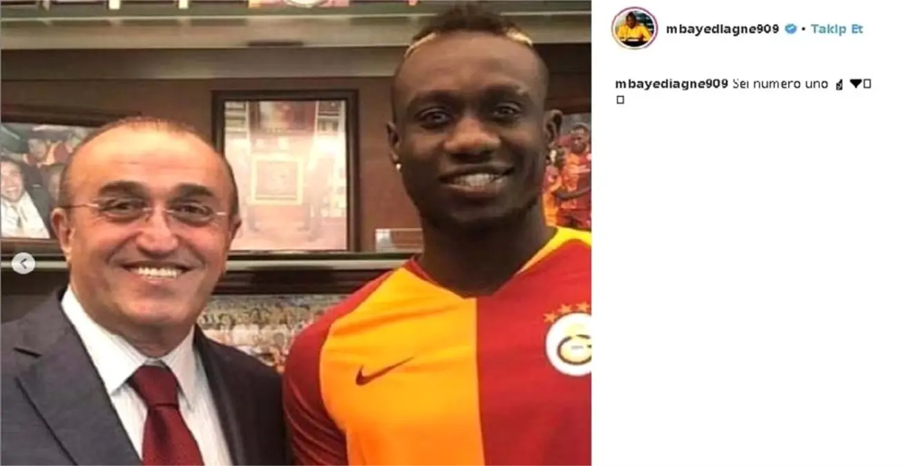 Diagne\'den Abdurrahim Albayrak\'a Destek Mesajı