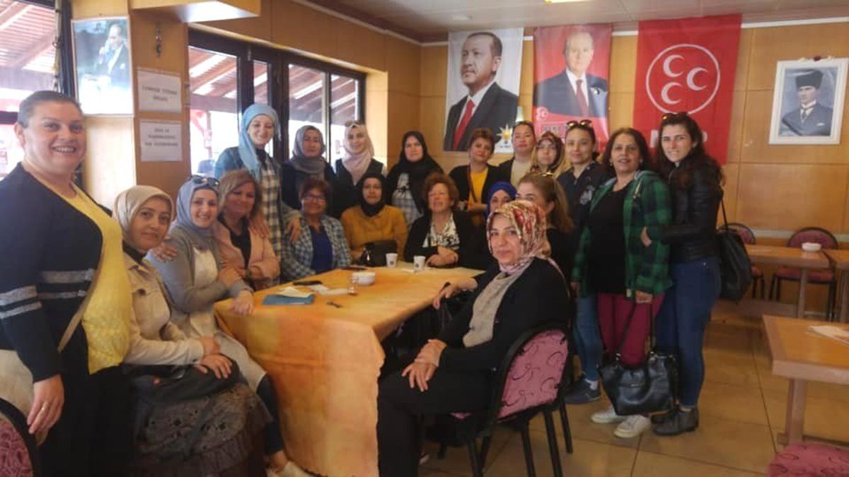 Didim\'de AK Parti Kadın Kolları Seçim Çalışmalarını Sürdürüyor