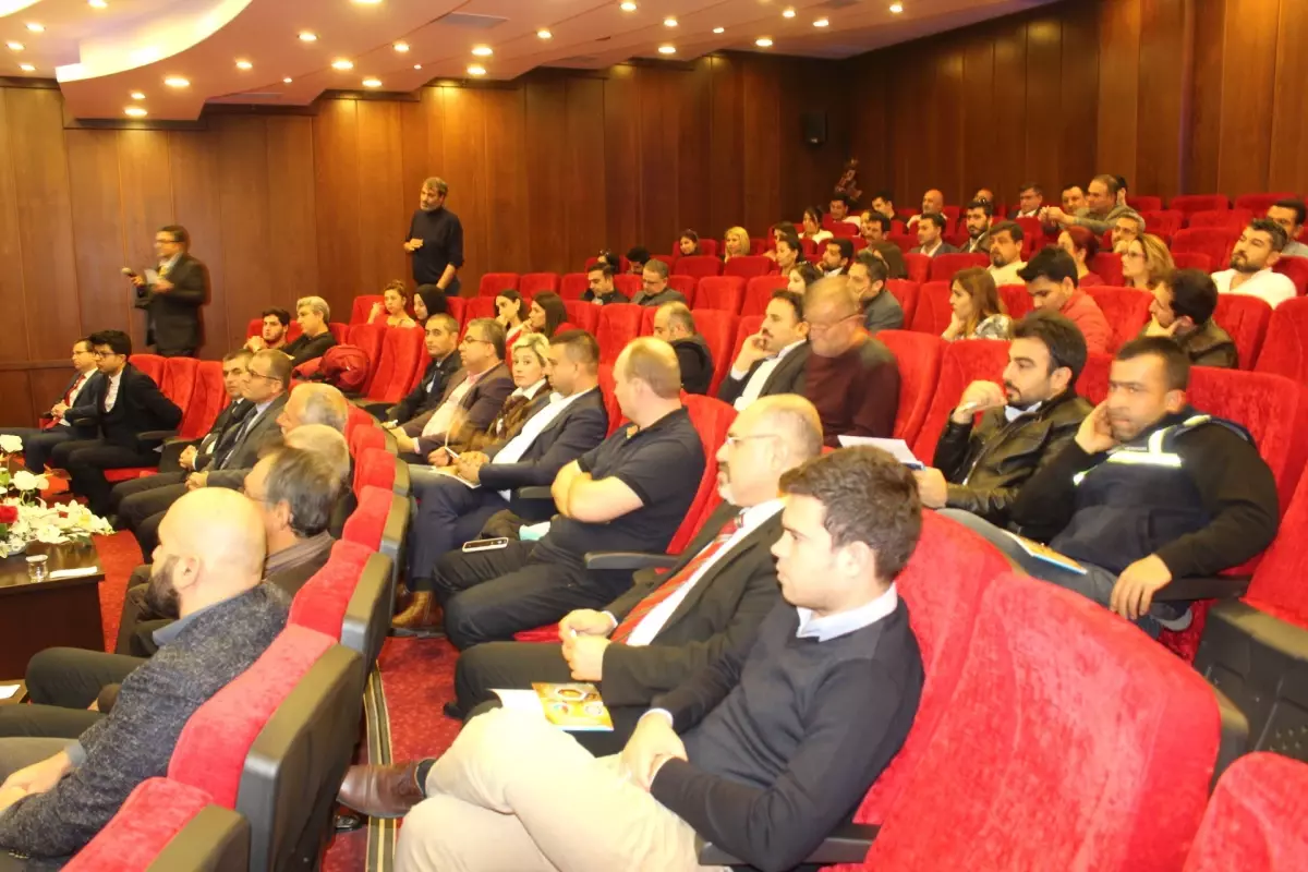 Dörtyol Ticaret Ve Sanayi Odasında Dış Ticaret Bilgilendirme Semineri Yapıldı