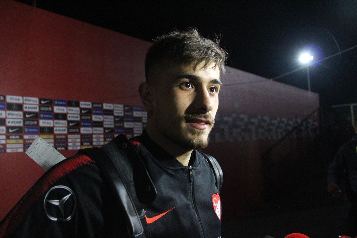 Dorukhan Toköz: "Bu Çok Ağır Bir Forma"