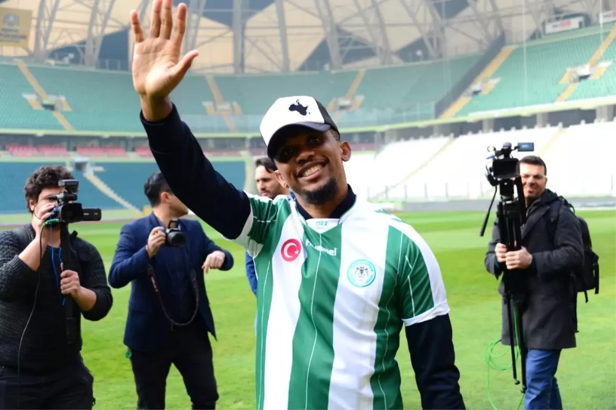 Eto\'o\'nun Konyaspor\'a Maliyeti 20 Milyon Lira