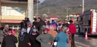 Felçli Adam Sobadan Çıkan Yangında Öldü