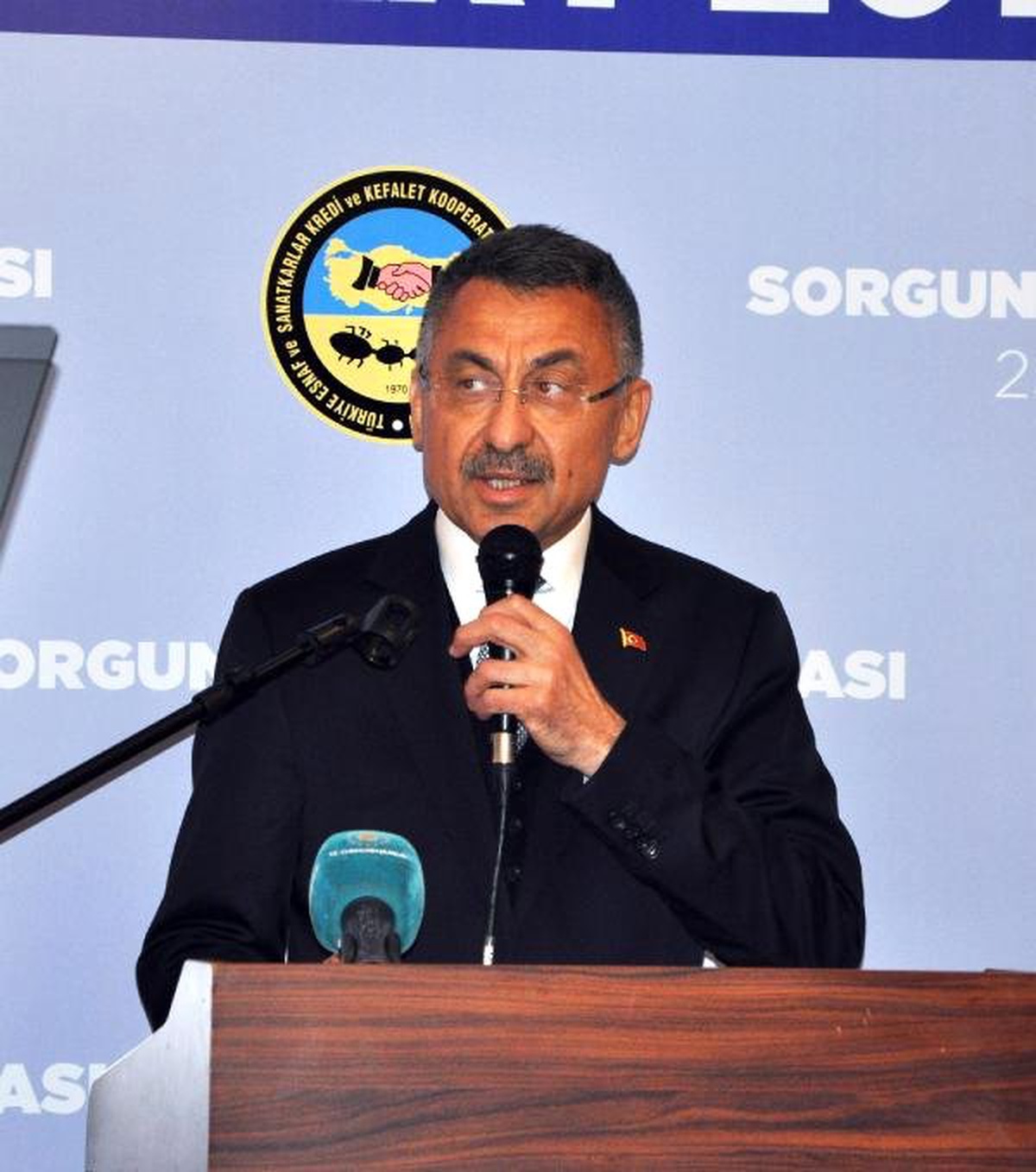 Fuat Oktay: PKK ve Fetö ile İş Tutanlarla Birlikte Olmanın Nesi İyi? (3)