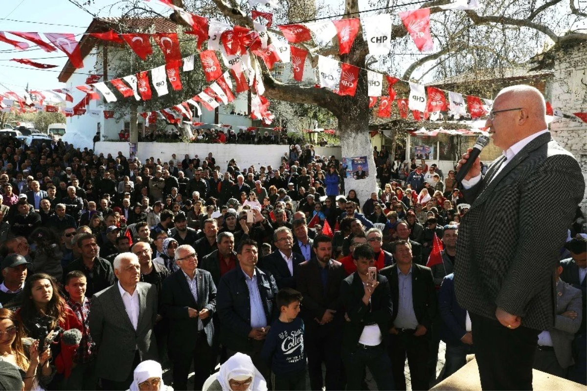 Gümüş\'e Baba Ocağında Sevgi Seli