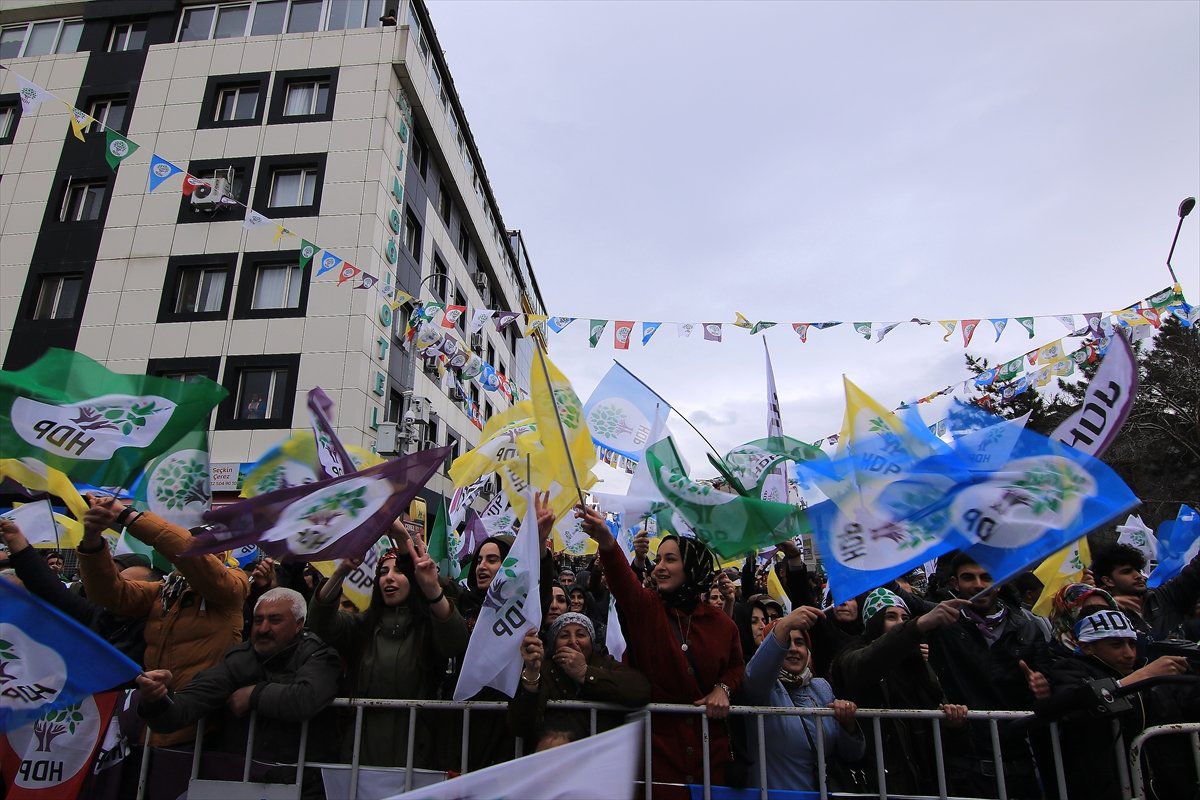 Hdp\'nin Bingöl Mitingi