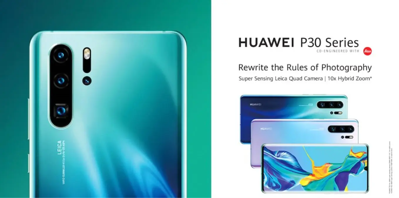 Huawei P30 Pro Modeli Paris\'teki Etkinlik Öncesi Ortaya Çıktı