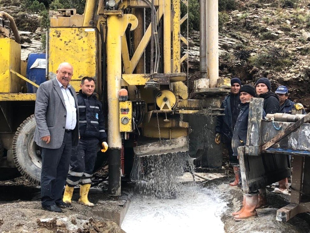İbradı\'nın İçme Suyu ve Alt Yapısına 5 Yılda 12 Milyon TL Yatırım