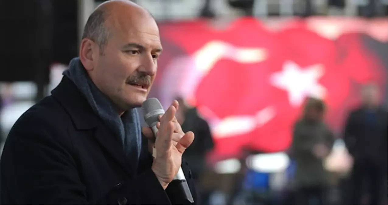 İçişleri Bakanı Soylu: PKK ile İrtibatı Bulunan Belediye Meclis Üyesi Adayları Seçilmeleri Halinde Açığa Alınacak