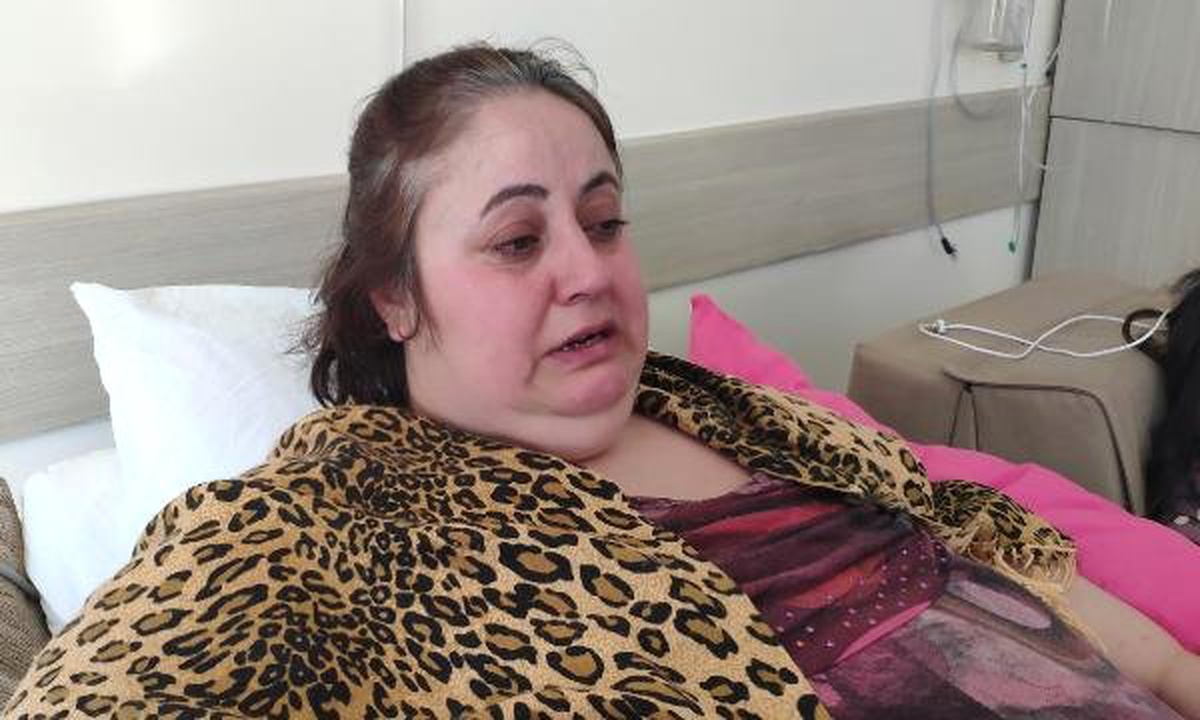 İki Kanseri Yendi Şimdi Kilolarıyla Mücadale Ediyor