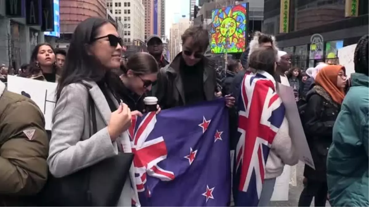 İslamofobi\'ye Karşı "Birlik" Protestosu - New York