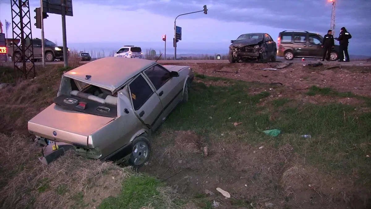 Kahramanmaraş\'ta Trafik Kazası: 1 Yaralı