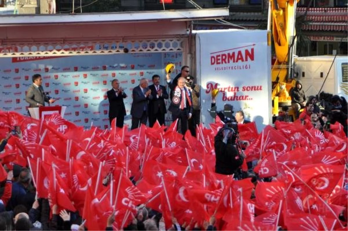 Kılıçdaroğlu: Kaybetmeye Başlayınca Bel Altı Vurmaya Başladılar