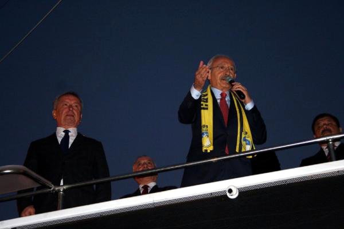 Kılıçdaroğlu: Kaybetmeye Başlayınca Bel Altı Vurmaya Başladılar (2)