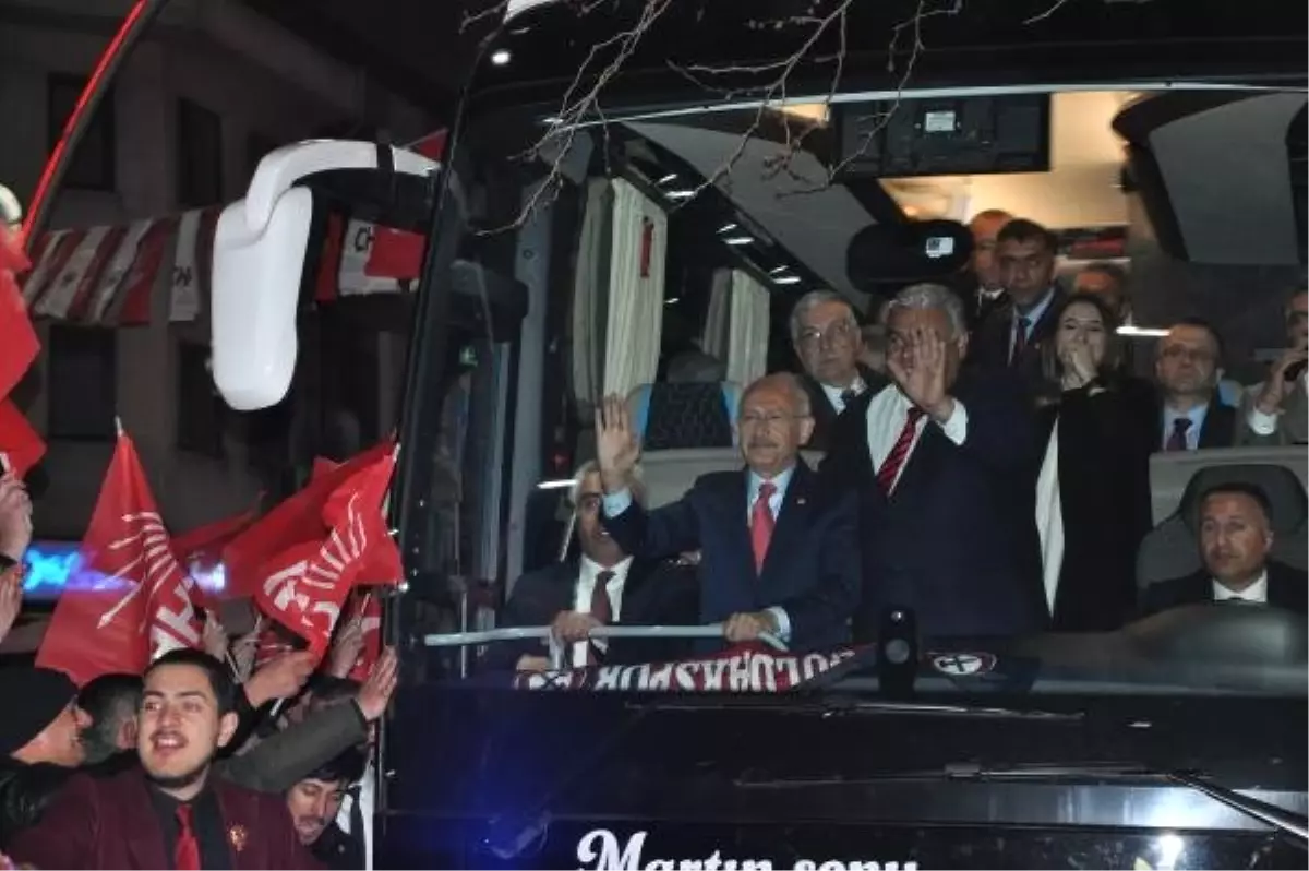 Kılıçdaroğlu: Kaybetmeye Başlayınca Bel Altı Vurmaya Başladılar (3)