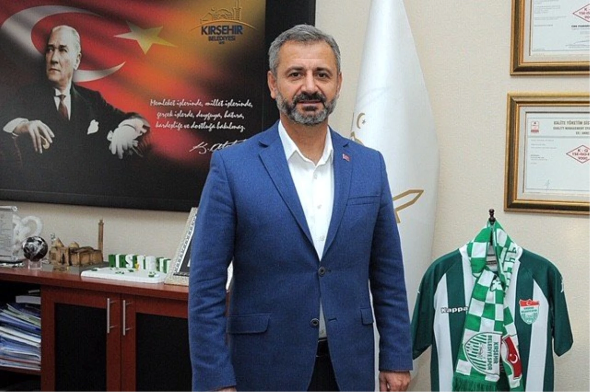 Kırşehir Belediyespor Kulüp Başkanı Şahin Açıklaması
