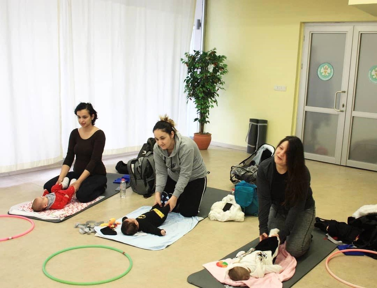Manisa Büyükşehir\'le Sporcu Anneler ve Sağlıklı Bebekler