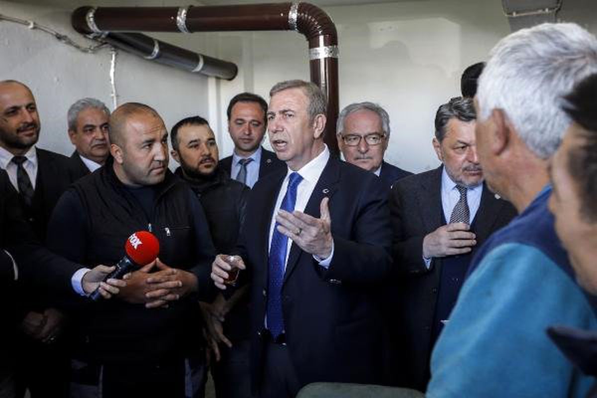 Mansur Yavaş: İlk İş, Esnafın Problemlerini Çözmeye Başlayacağız