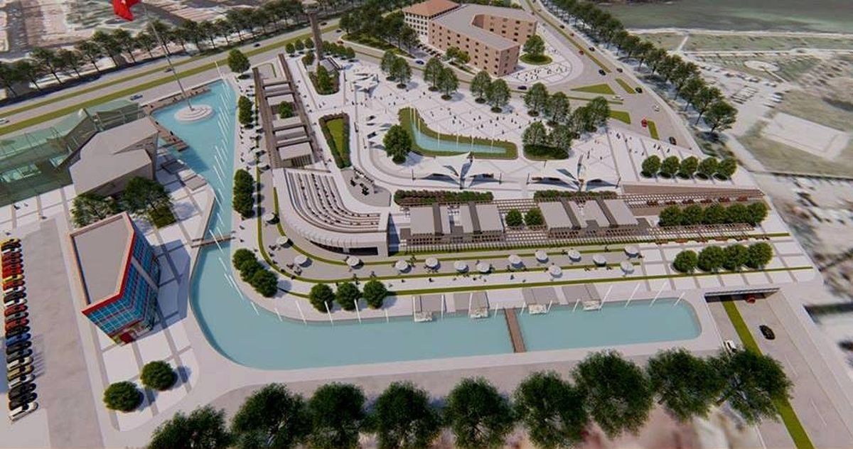 MHP Gölbaşı Adayı Şimşek: "30 Bin Metrekarelik Çok Amaçlı Kent Meydanı Yapılacak"