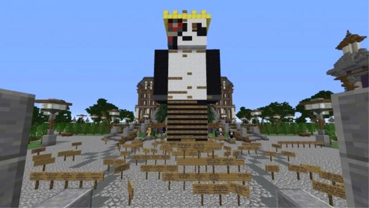 Minecraft Oyuncuları, Hayatını Kaybeden Sunucu Sahibinin Heykelini Yaptı