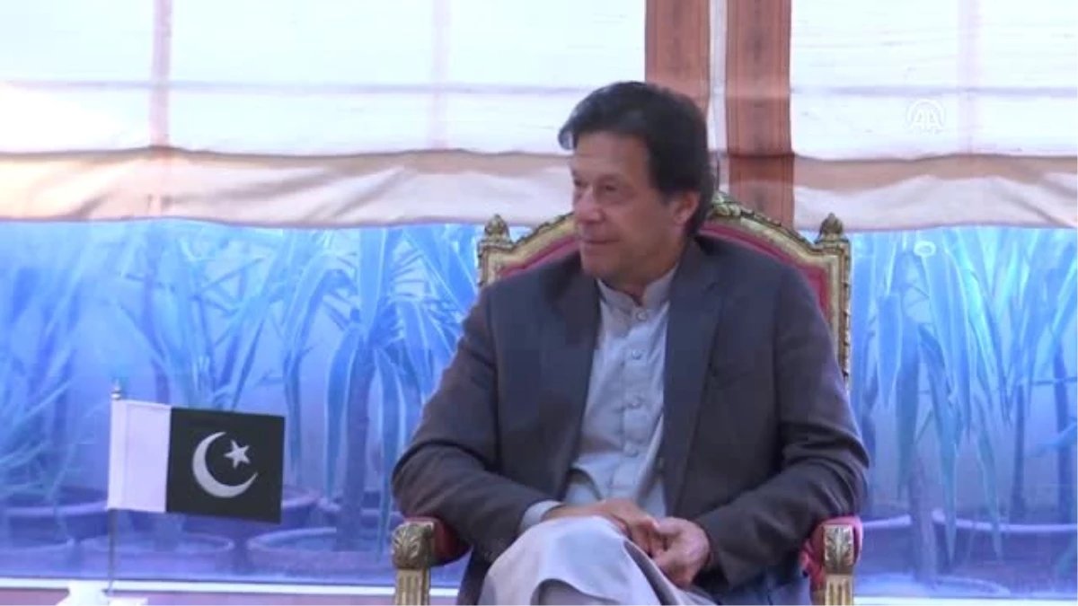 Mogherini, Pakistan Başbakanı Han\'ı Ziyaret Etti