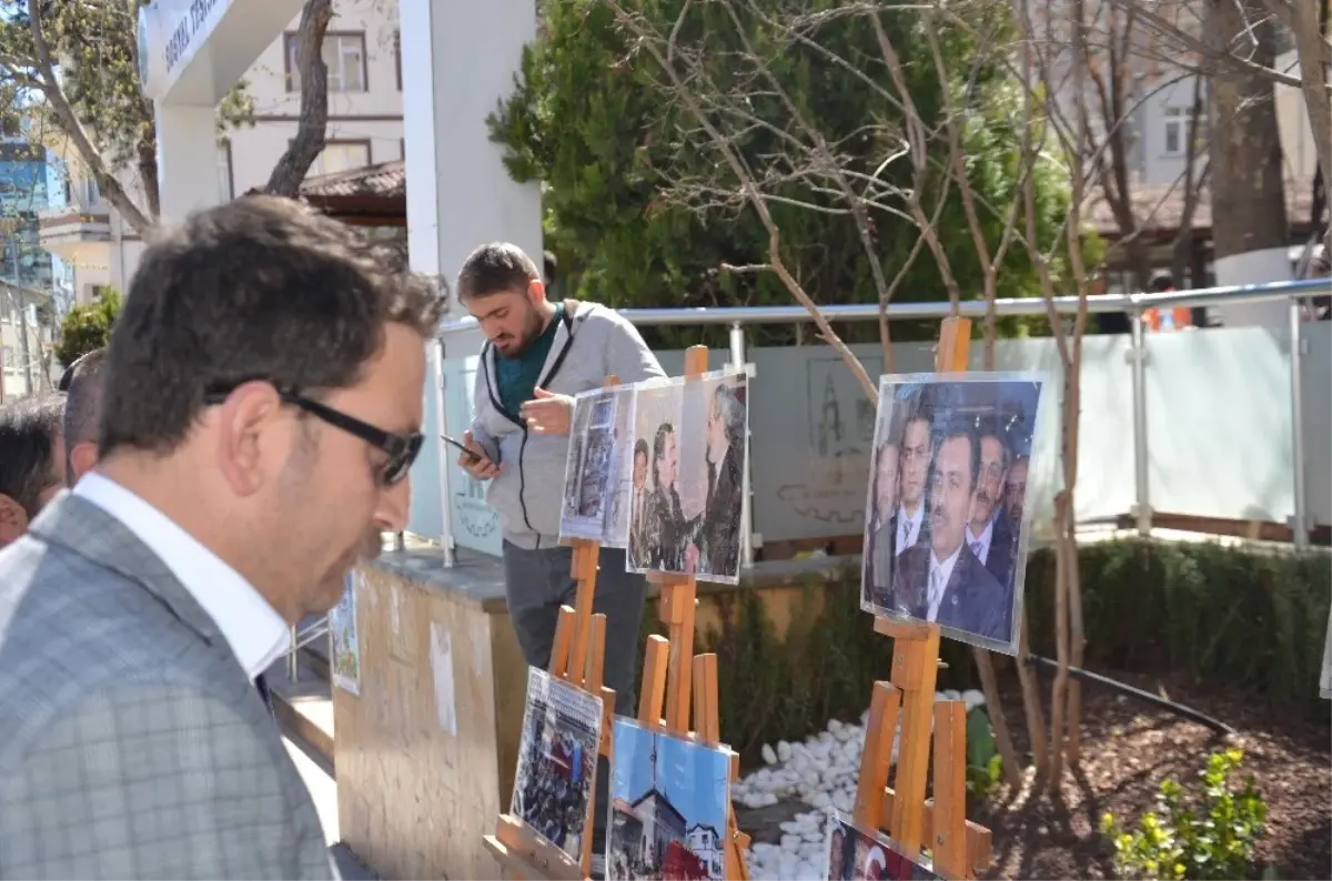 Muhsin Yazıcıoğlu Anısına Resim Sergisi Açıldı