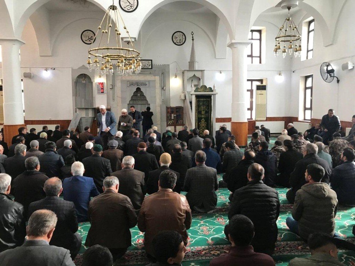 Muhsin Yazıcıoğlu İçin Mevlit Okutuldu