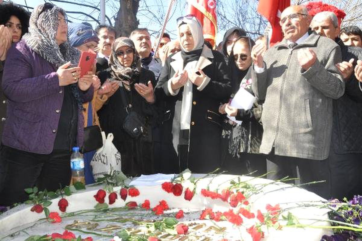 Muhsin Yazıcıoğlu, Kabri Başında Anıldı