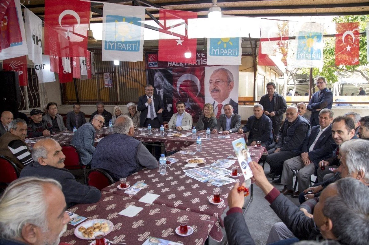 Ömer Günel; "Birbirimize Karşı Dürüst Olacağız"